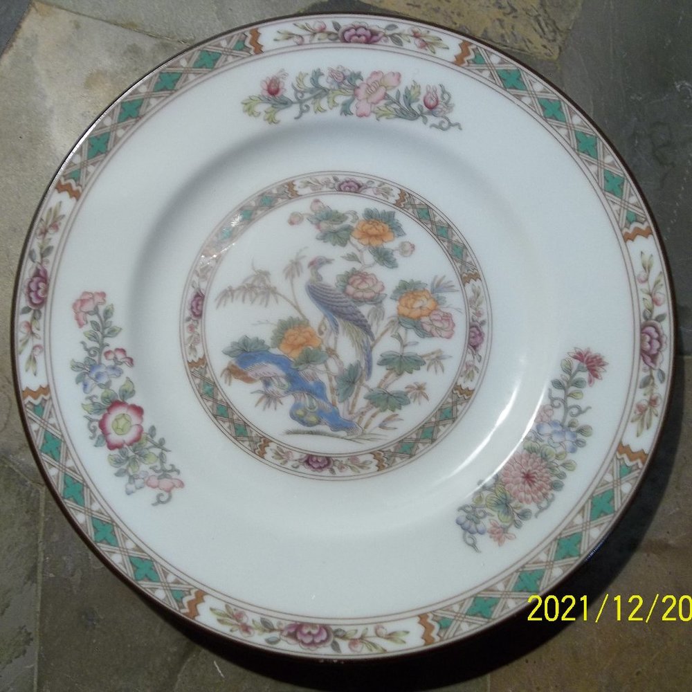 Vintage D. Wedgwood bone china dish